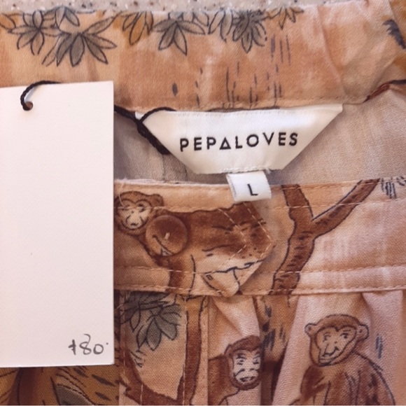 Pepaloves Anthropologie Safari Skirt NWT - Picture 7 of 9
